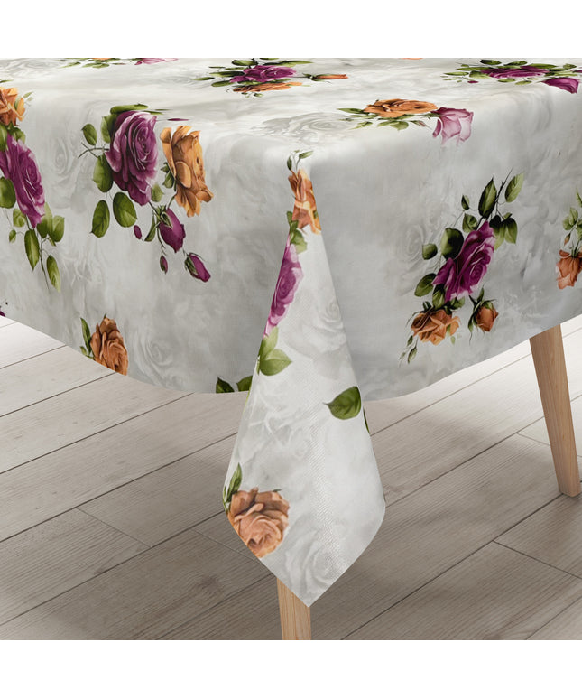 Wachstuch Tischdecke Rosen