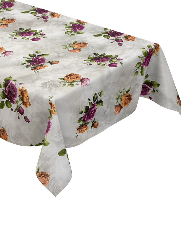 Wachstuch Tischdecke Rosen