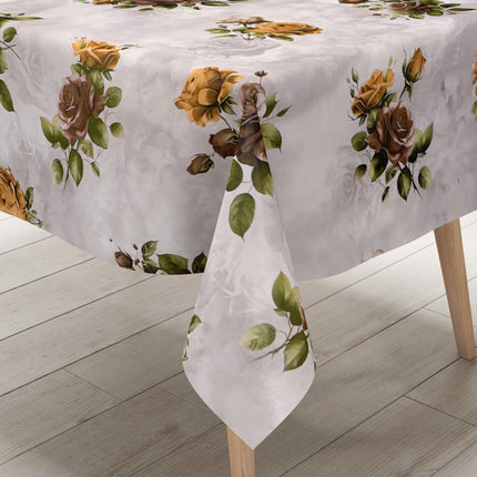 Wachstuch Tischdecke Rosen