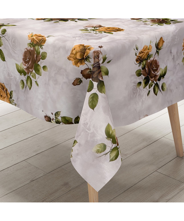 Wachstuch Tischdecke Rosen