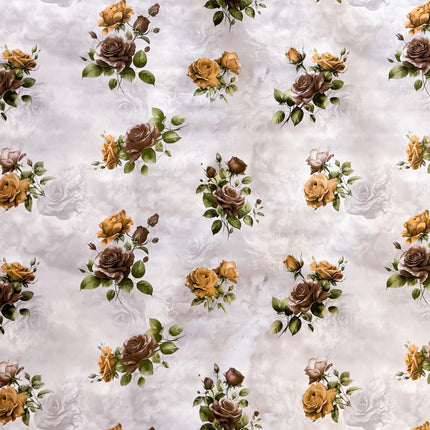 Wachstuch Tischdecke Rosen