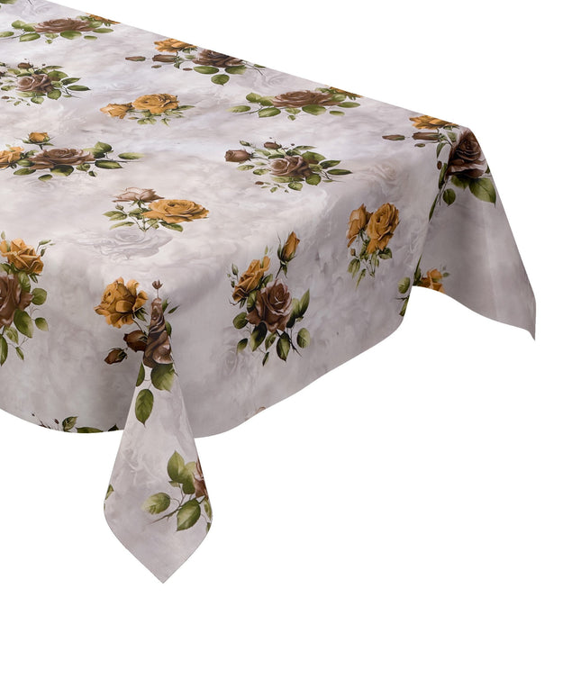 Wachstuch Tischdecke Rosen