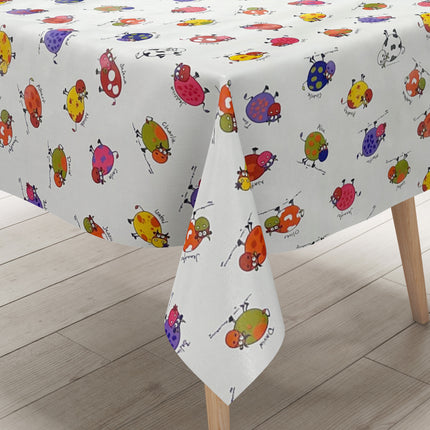 Wachstuchtischdecke Kühe