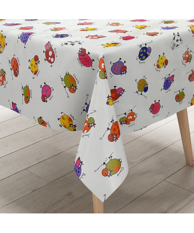 Wachstuchtischdecke Kühe