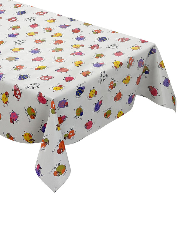 Wachstuchtischdecke Kühe