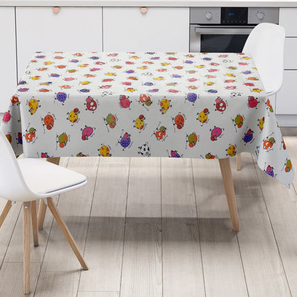 Wachstuchtischdecke Kühe