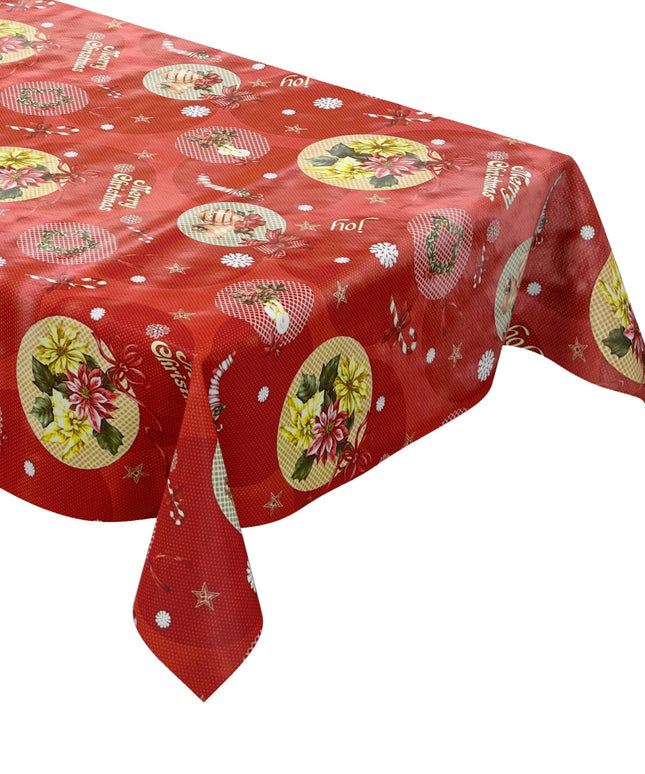 KEVKUS Merry christmas wachstuch tiscdecke kaufen