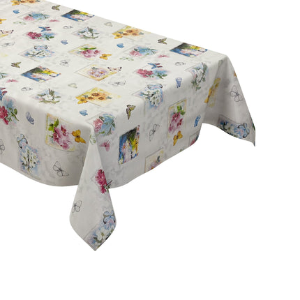 Wachstuch Tischdecke Schmetterlinge