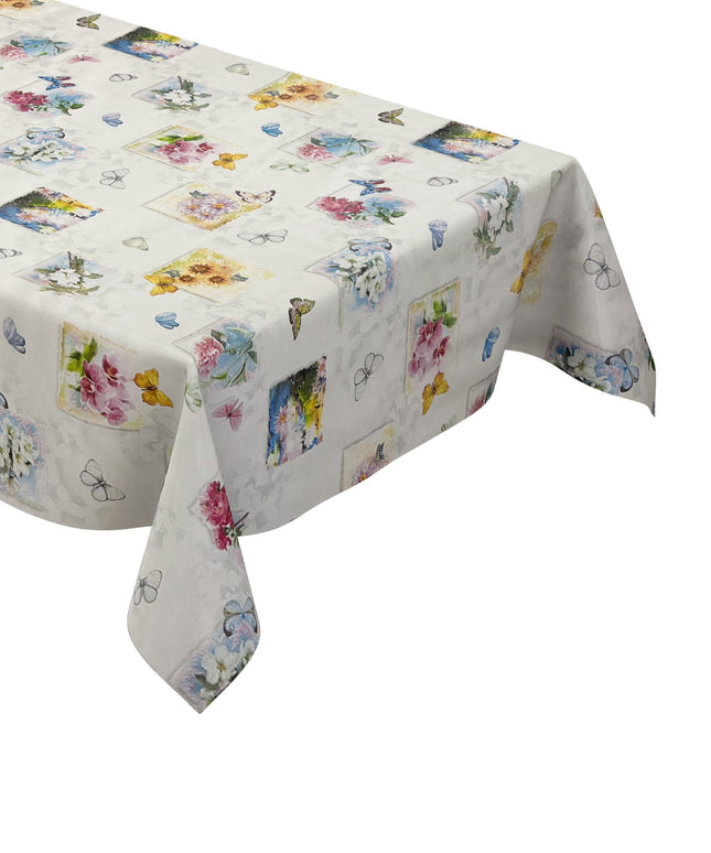 Wachstuch Tischdecke Schmetterlinge