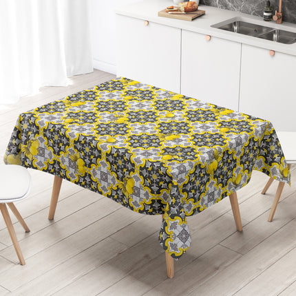Wachstuch Tischdecke Mosaik