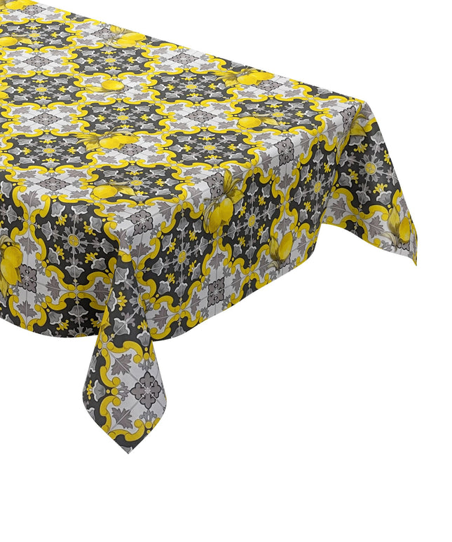 Wachstuch Tischdecke Mosaik