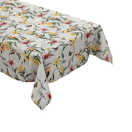 Wachstuch Tischdecke Lilien