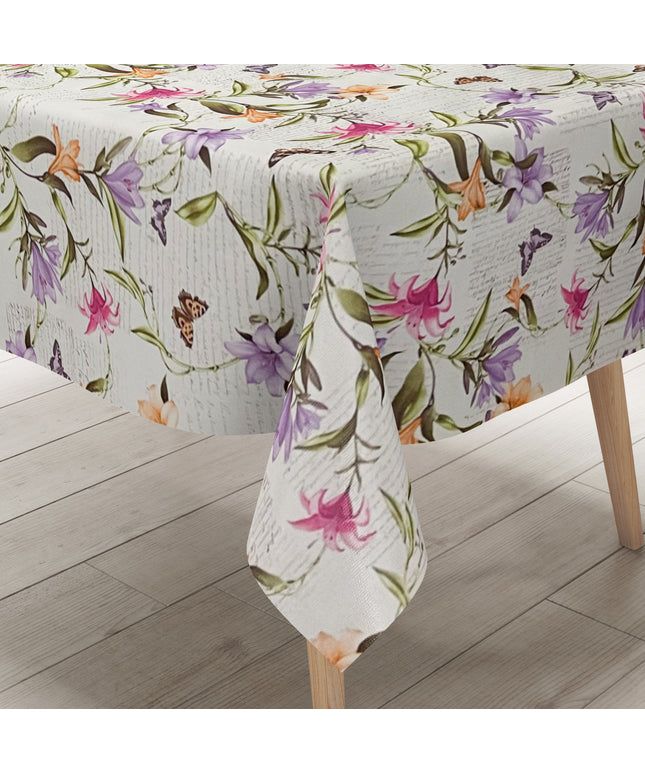 Wachstuch Tischdecke Sommer