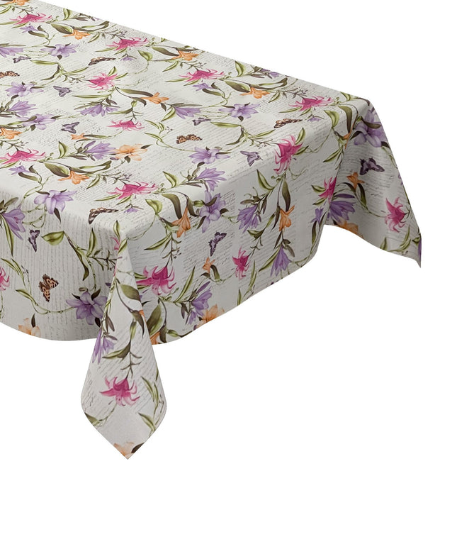 Wachstuch Tischdecke Sommer