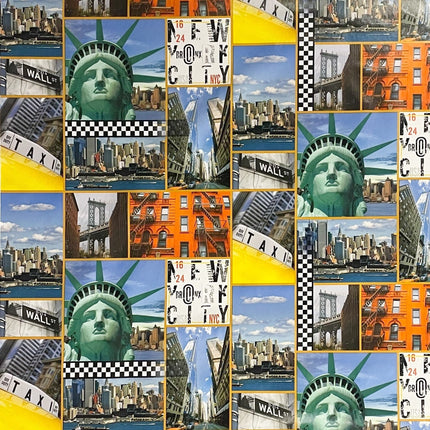 Wachstuch Amerika New York Freiheitsstatue