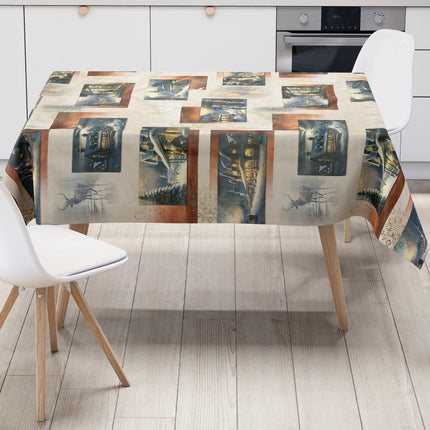 Wachstuch Tischdecke Weihnachten