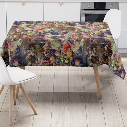Wachstuch Tischdecke Früchte