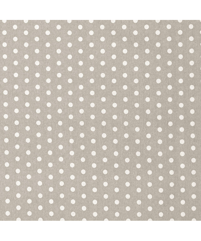 Jacquard Tischdecke aus beschichteter Baumwolle Fleckenschutz VAN GOGH Blanco beige Punkte eckig rund oval