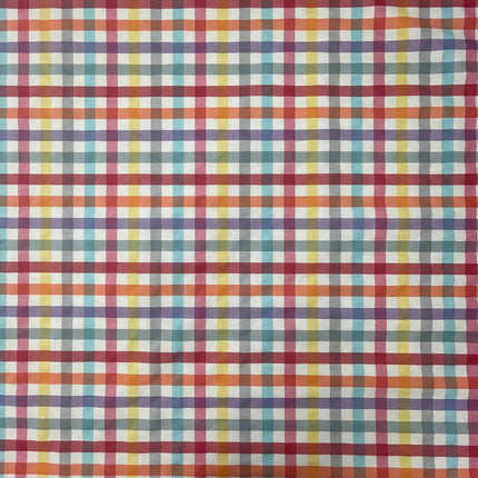 jacquard textile tischdecke eckig rund oval bunt kariert