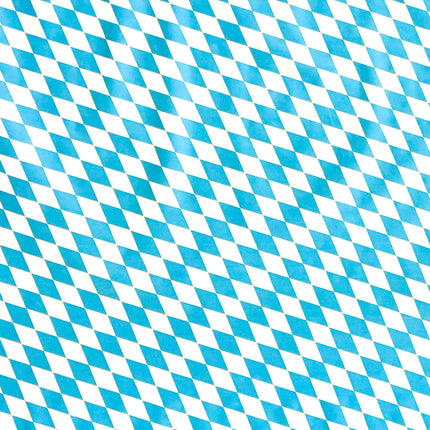Wachstuch Tischdecke Bayerische Raute
