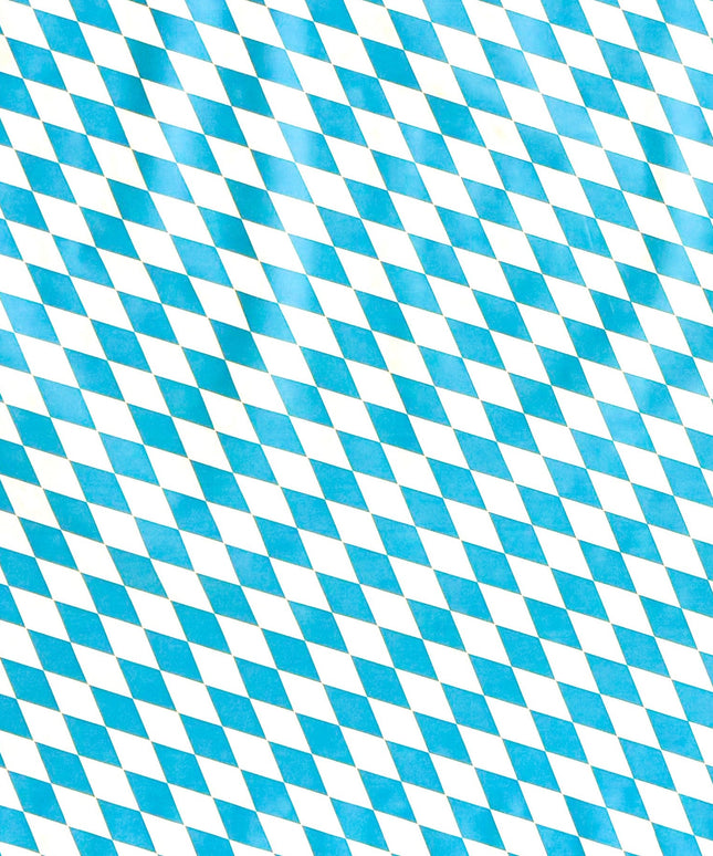Wachstuch Tischdecke Bayerische Raute