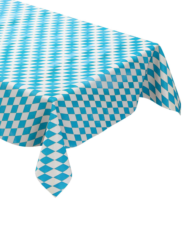 Wachstuch Tischdecke Bayerische Raute