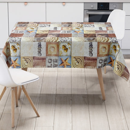 Wachstuch Tischdecke maritim