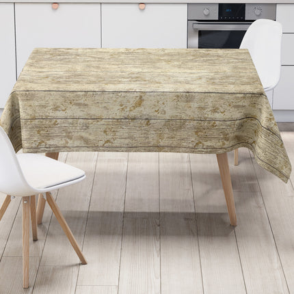 Wachstuch Tischdecke Holz Dielen