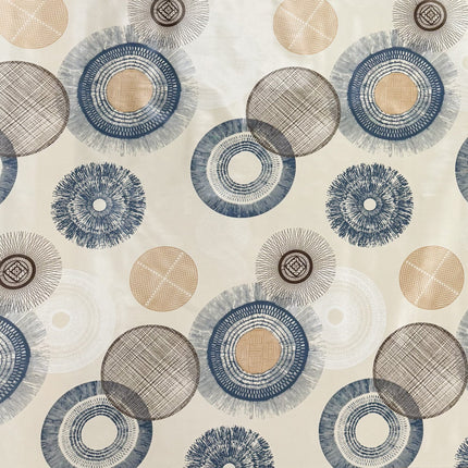Wachstuch Tischdecke Mandala Blume
