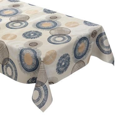Wachstuch Tischdecke Mandala Blume