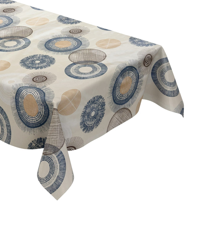 Wachstuch Tischdecke Mandala Blume