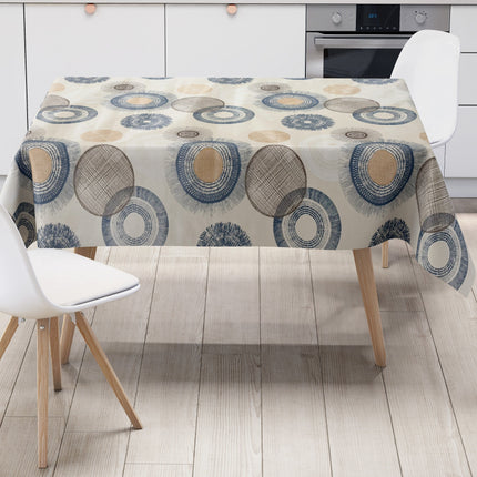 Wachstuch Tischdecke Mandala Blume