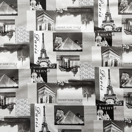 Wachstuch Tischdecke Paris Eiffelturm