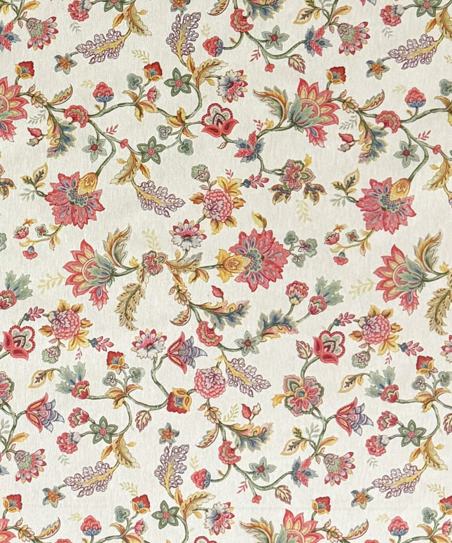 Baumwoll Tischdecke Blumenmeer