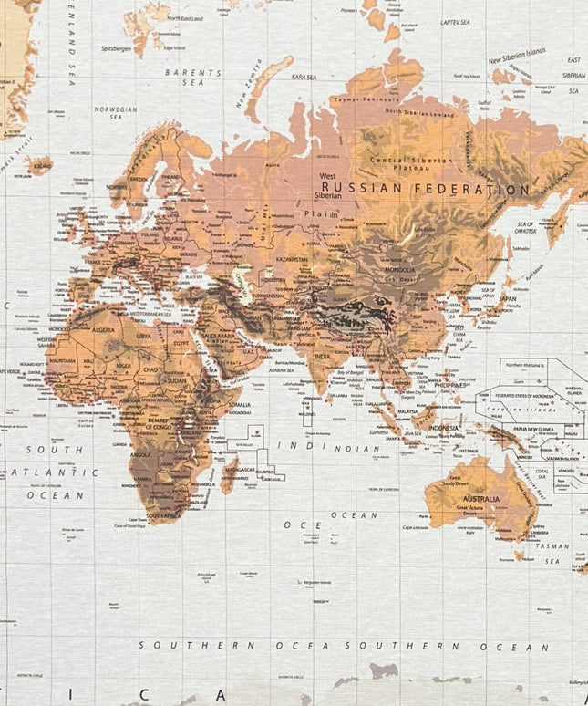 Baumwoll Tischdecke Atlas