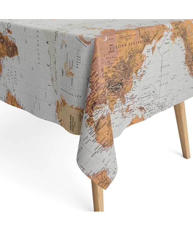 Baumwoll Tischdecke Atlas