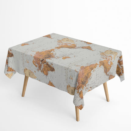 Baumwoll Tischdecke Atlas