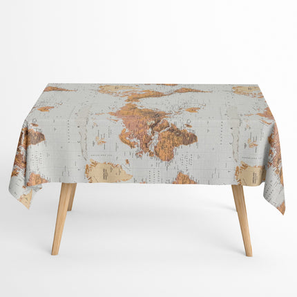 Baumwoll Tischdecke Atlas