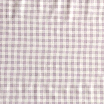 Wachstuch Tischdecke kariert lila