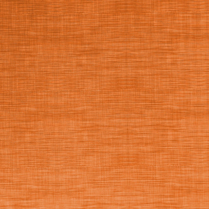 Wachstuch Tischdecke orange Leinenoptik