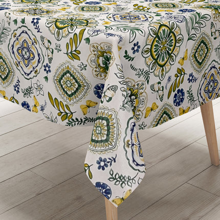 Wachstuch Tischdecke Mandala