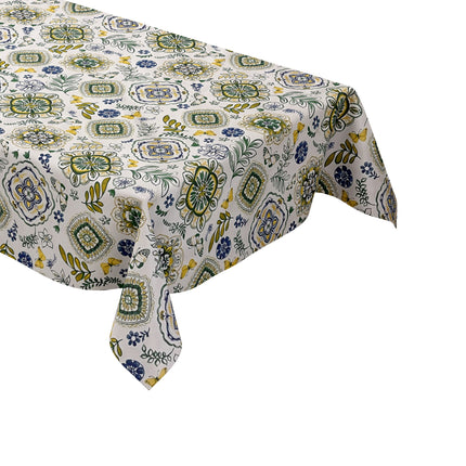 Wachstuch Tischdecke Mandala