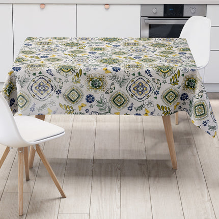 Wachstuch Tischdecke Mandala