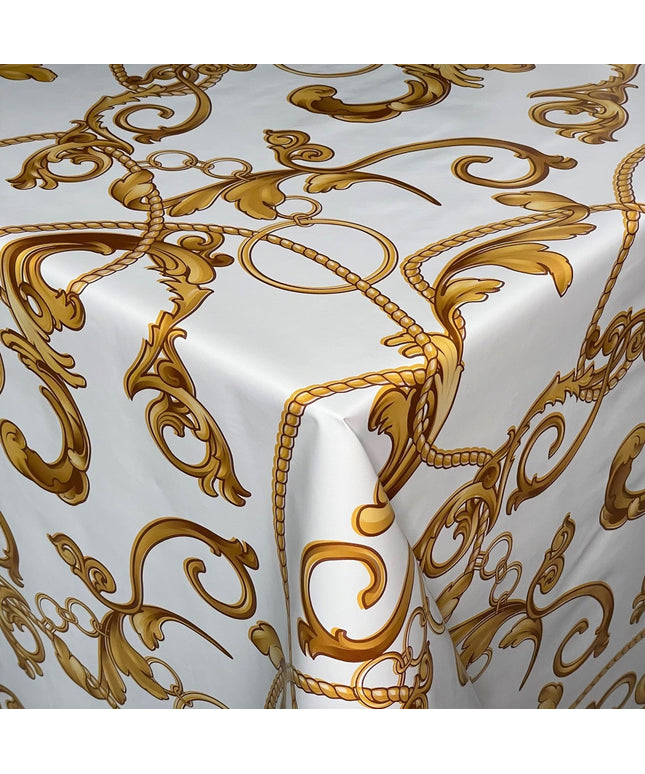 Wachstuch Rolle SONDERPOSTEN Barock floral B3014-01 Rollenware