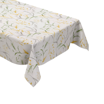 Wachstuch Tischdecke Getreide