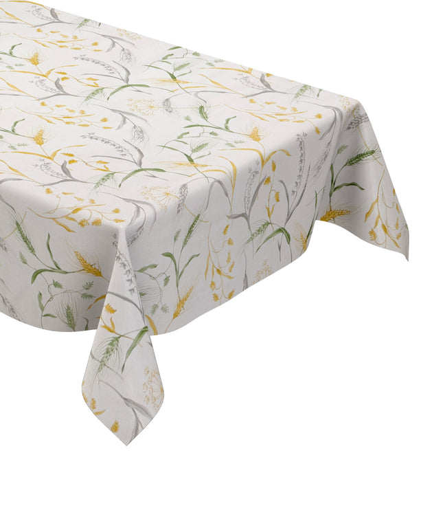 Wachstuch Tischdecke Getreide