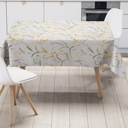 Wachstuch Tischdecke Getreide