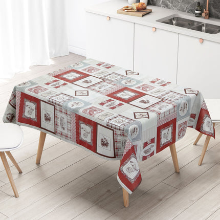 Wachstuch Rolle SONDERPOSTEN Hühner Landhaus B3892-01 Rollenware