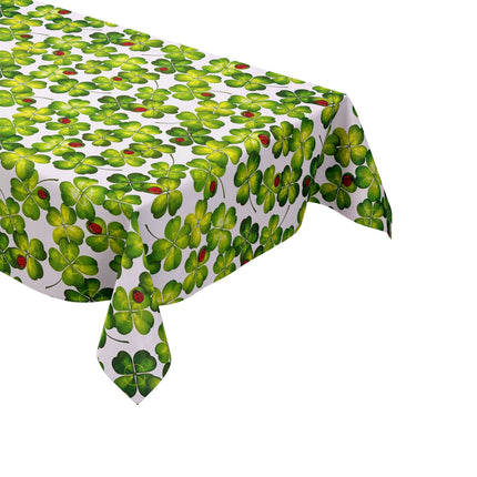 Wachstuchrolle Meterware Rollenware B3907-01 Kleeblätter Marienkäfer Klee