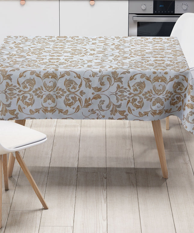 Wachstuch Rolle SONDERPOSTEN Barock floral B4014-02 Rollenware